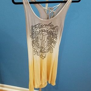 Sexy Harley Davidson ladies lace back tank